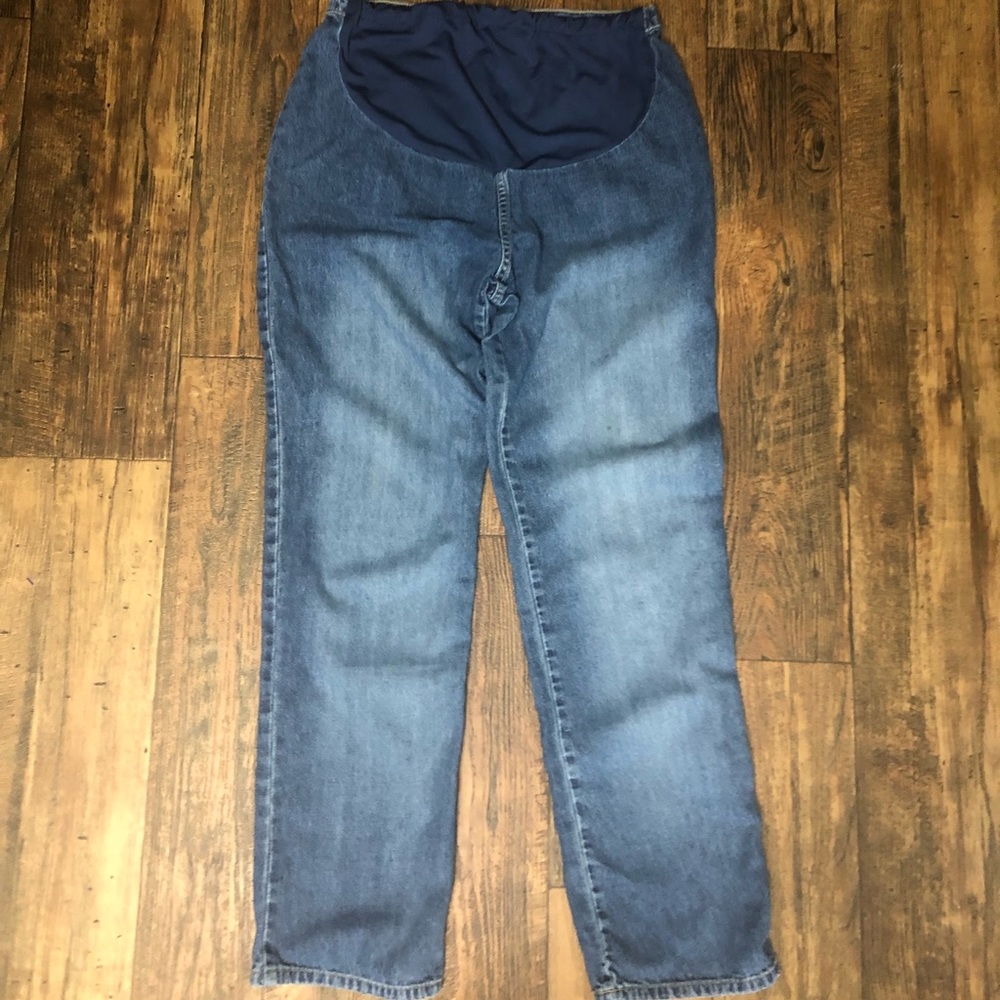Duo Maternity Blue Jeans Medium